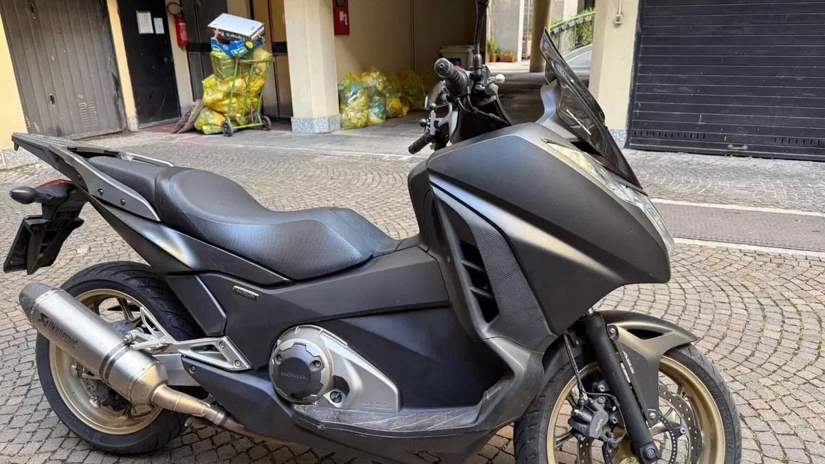 Honda Integra 750 DCT ABS (2014 - 15) 
