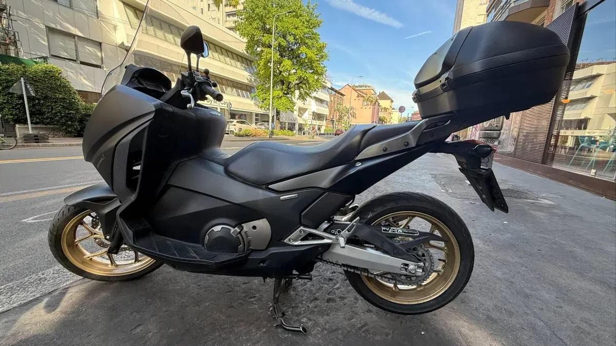 Honda Integra 750 DCT ABS (2014 - 15)  (7)