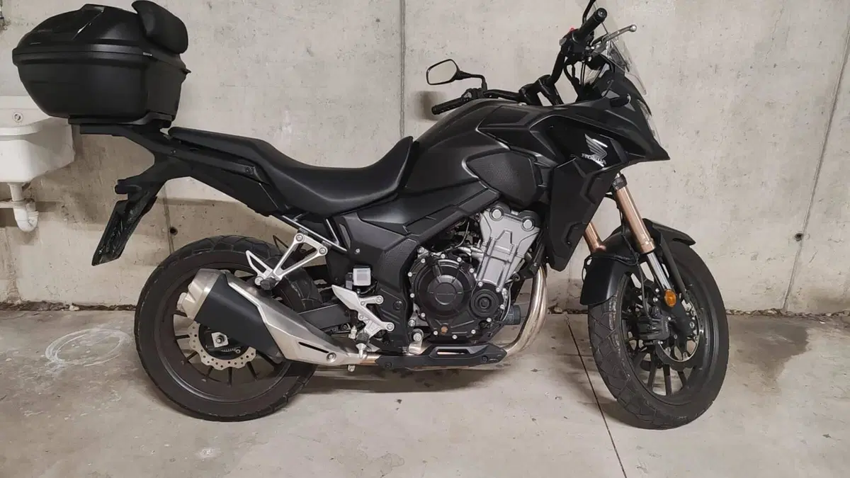 Honda CB 500 X (2022 - 23)  (2)