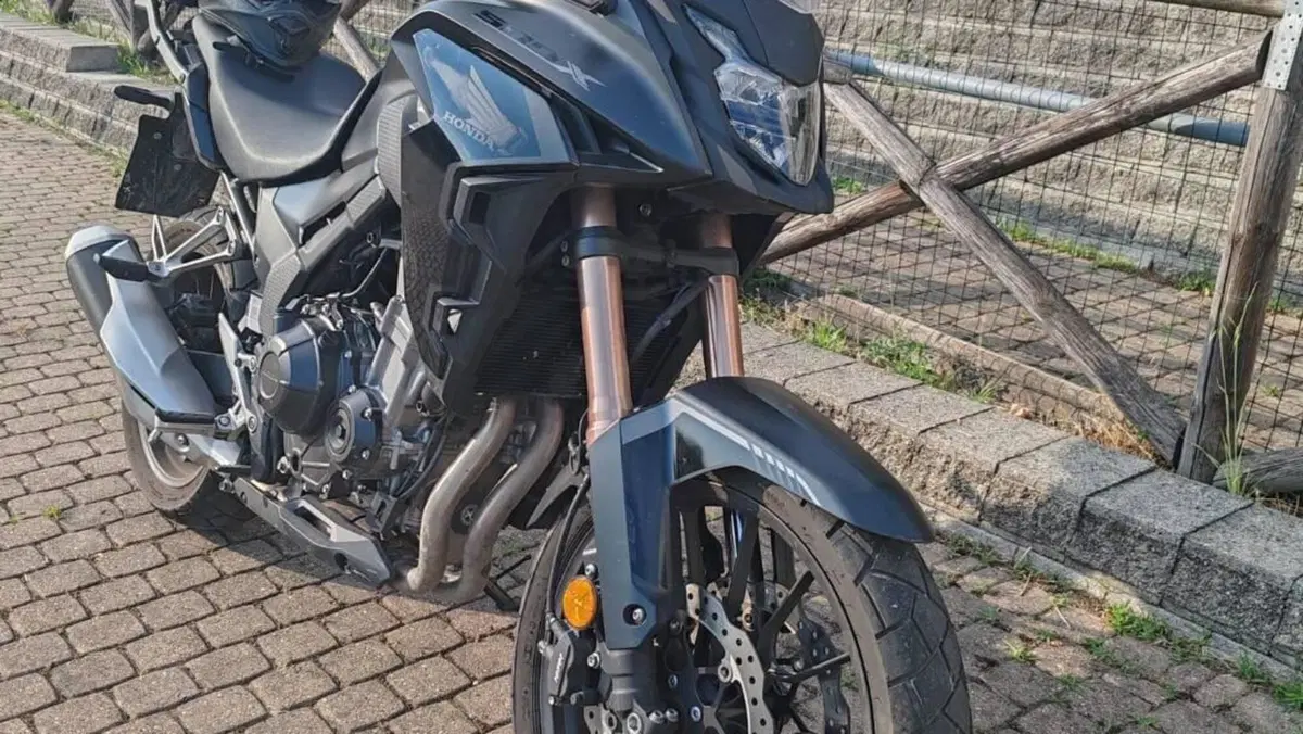 Honda CB 500 X (2022 - 23) 