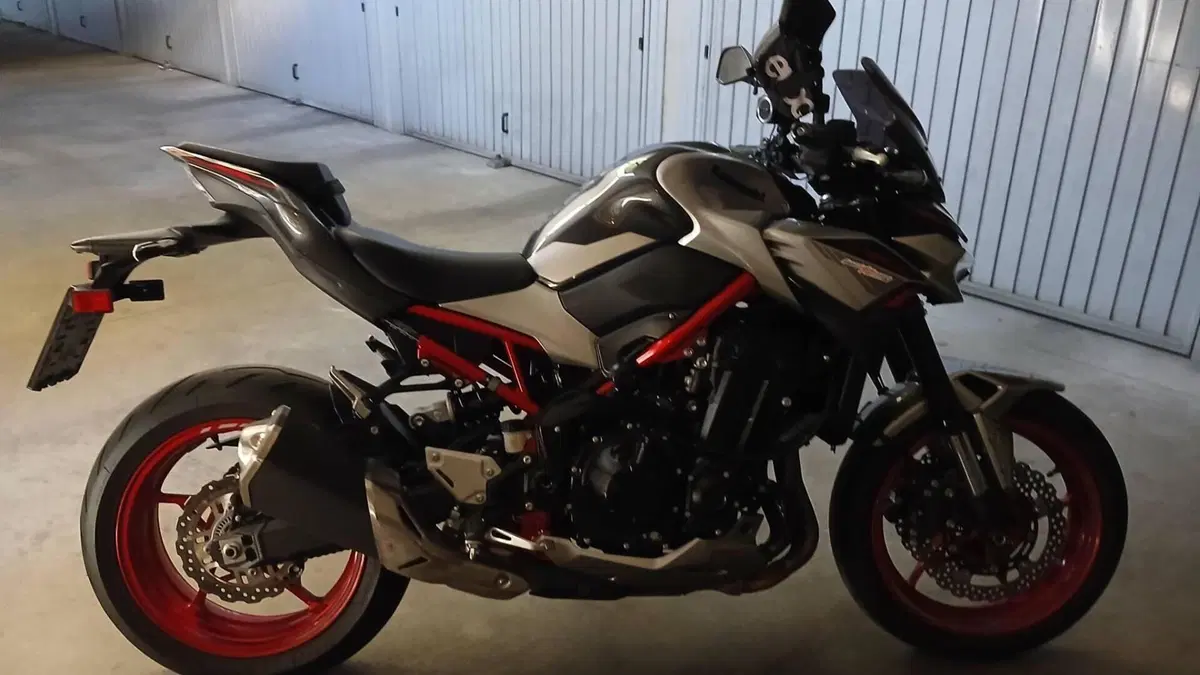 Kawasaki Z 900 (2021 - 24) 