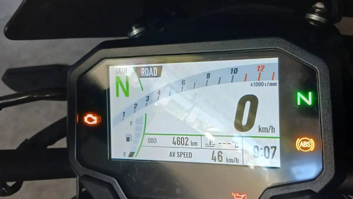 Kawasaki Z 900 (2021 - 24)  (4)
