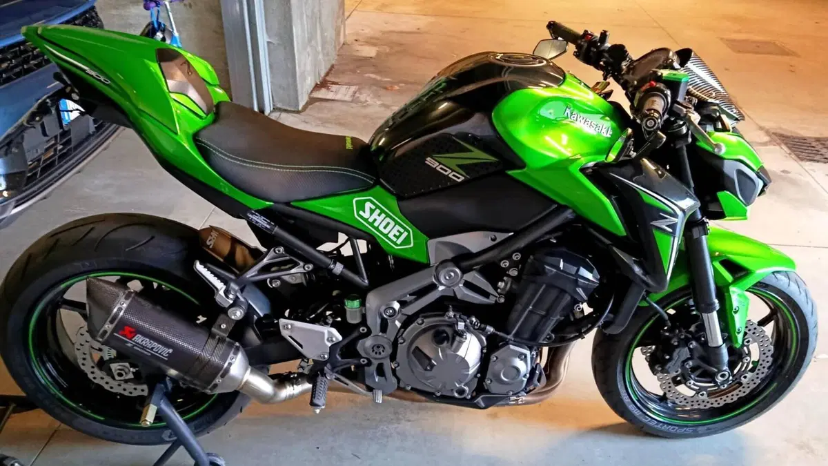 Kawasaki Z 900 (2017 - 18)  (4)