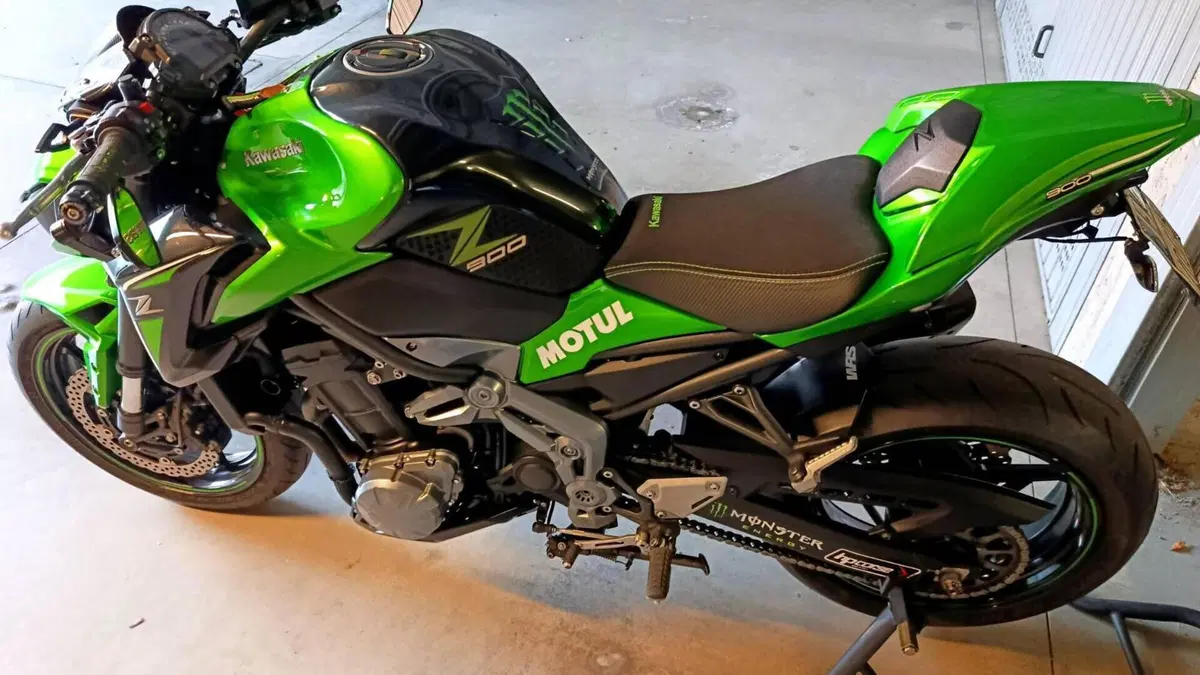 Kawasaki Z 900 (2017 - 18)  (5)