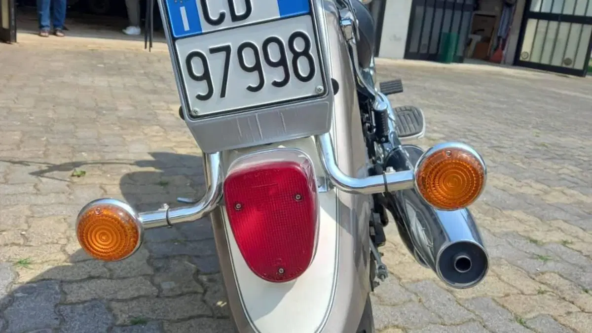 Yamaha XVS 650 Drag Star A Classic (1998 - 06)  (2)