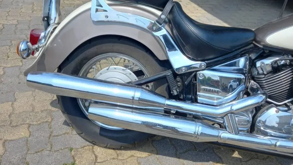 Yamaha XVS 650 Drag Star A Classic (1998 - 06)  (4)