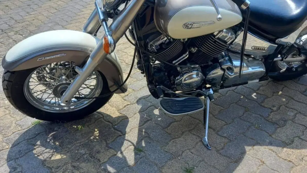 Yamaha XVS 650 Drag Star A Classic (1998 - 06)  (6)