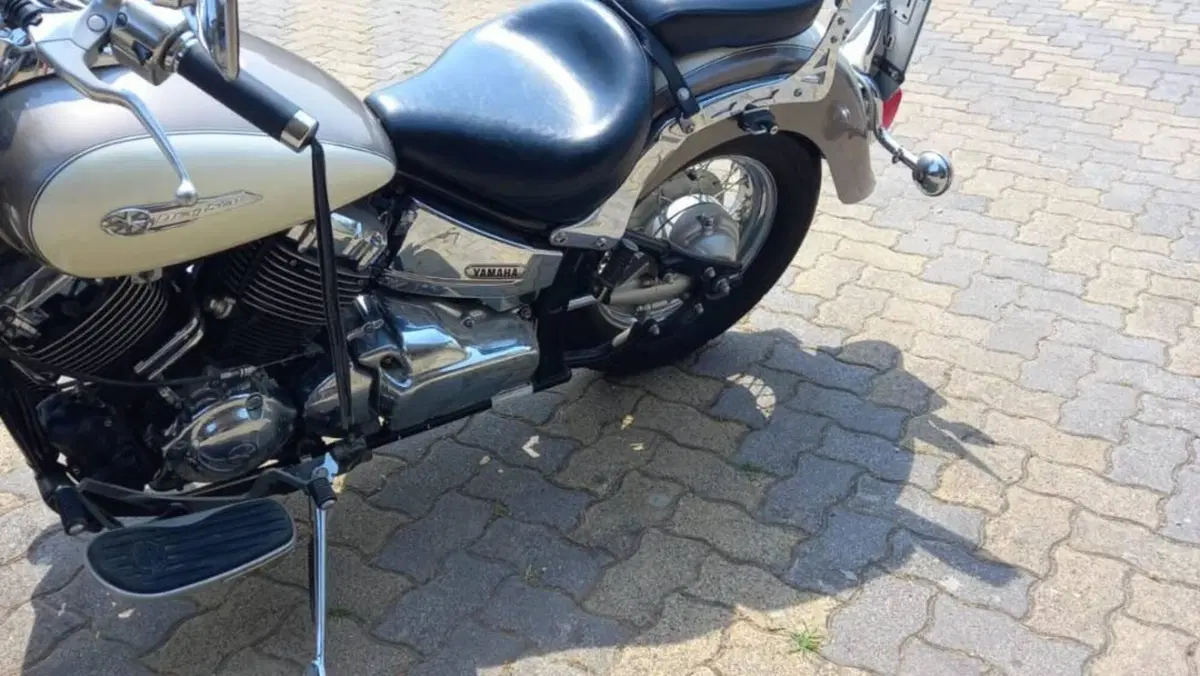 Yamaha XVS 650 Drag Star A Classic (1998 - 06)  (7)