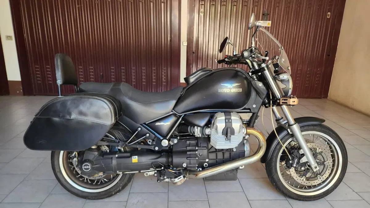 Moto Guzzi Bellagio (2007 - 14)  (5)
