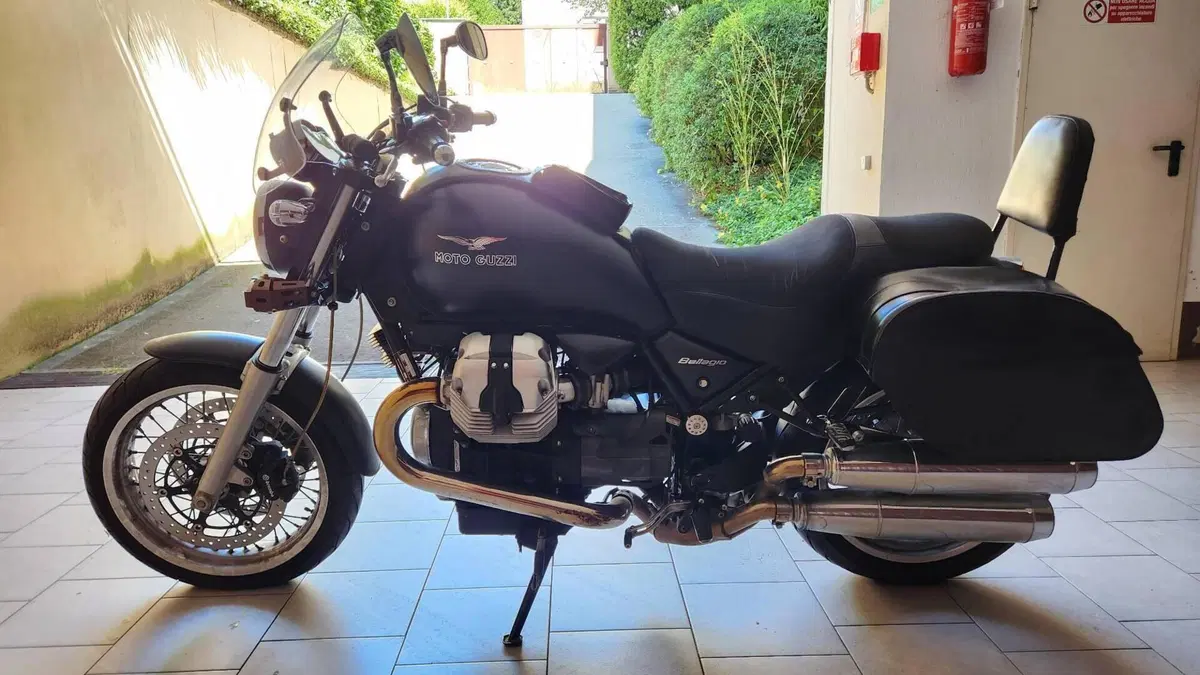 Moto Guzzi Bellagio (2007 - 14) 