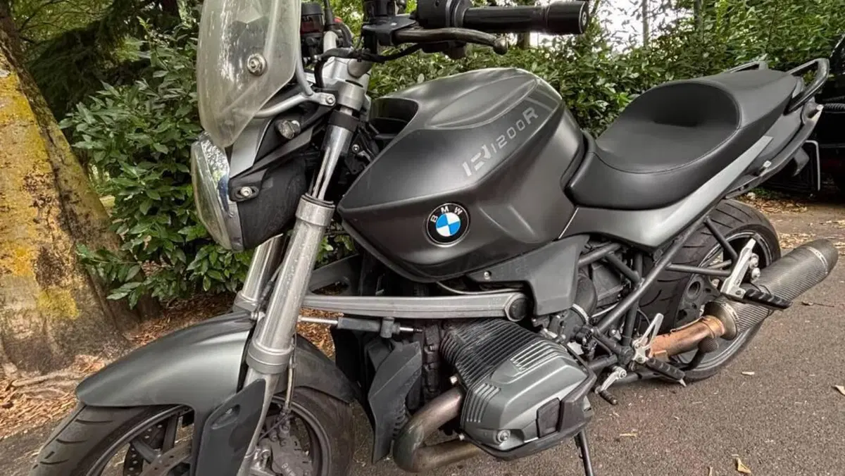 Bmw R 1200 R (2011 - 14)  (8)