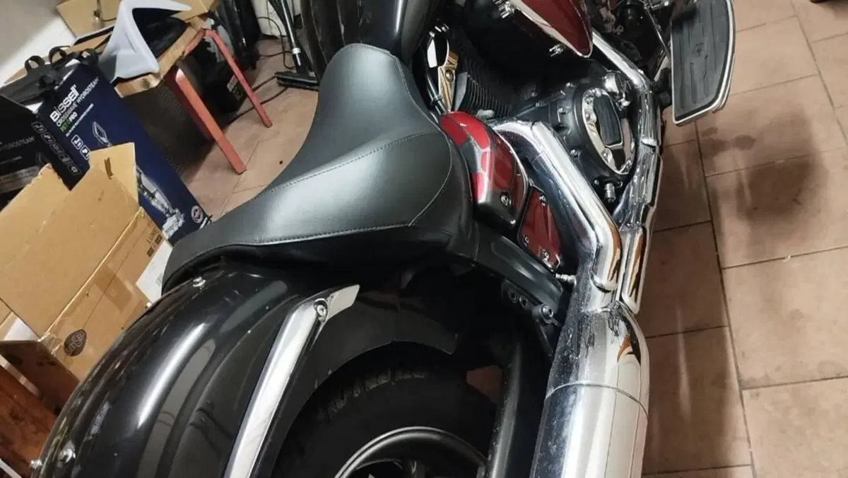 Yamaha XVS 1300 Midnight Star (2006 - 16)  (4)