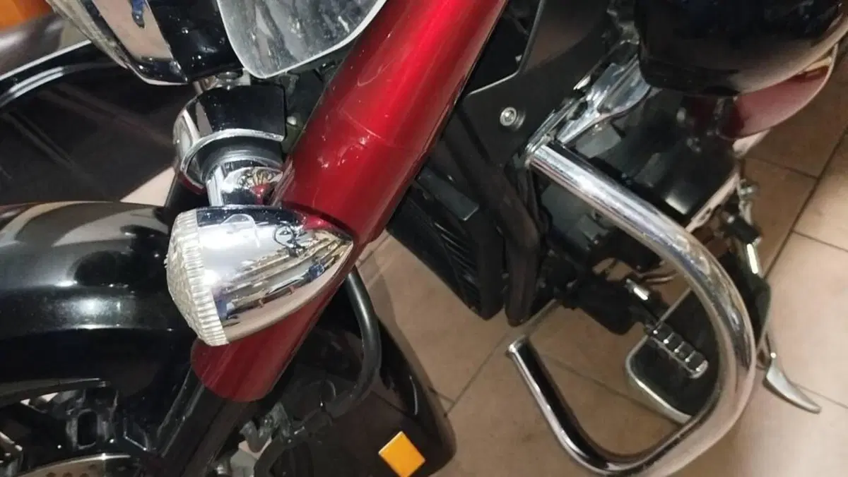 Yamaha XVS 1300 Midnight Star (2006 - 16)  (6)