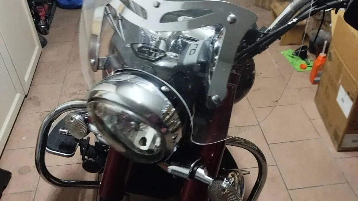 Yamaha XVS 1300 Midnight Star (2006 - 16)  (7)
