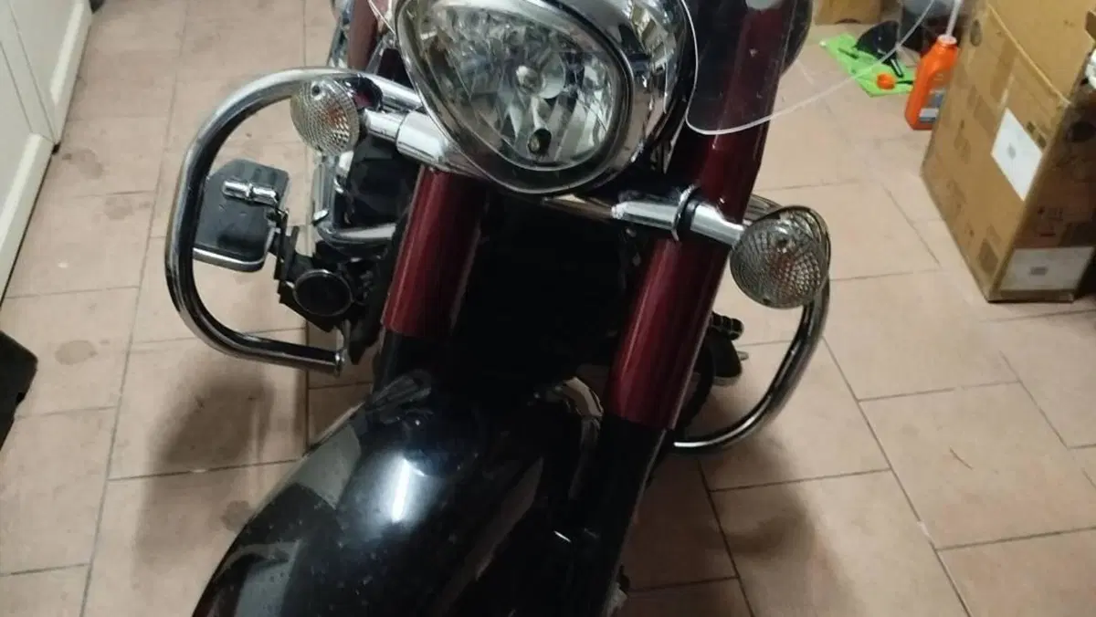 Yamaha XVS 1300 Midnight Star (2006 - 16)  (8)