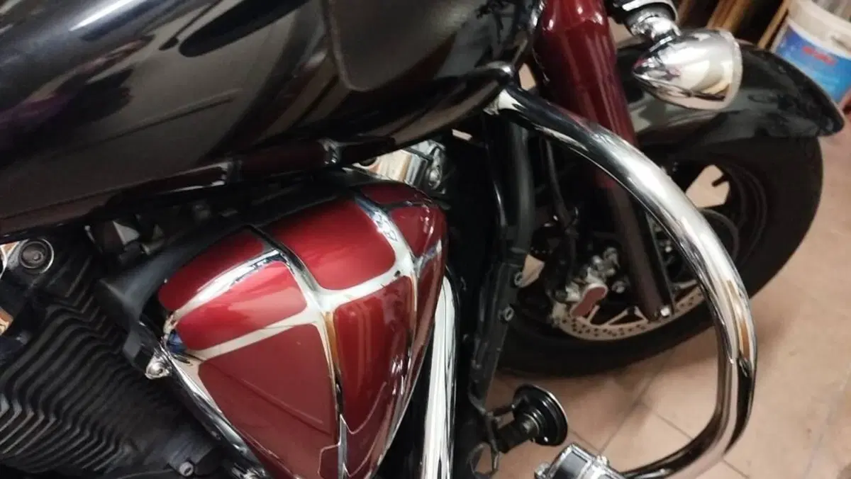 Yamaha XVS 1300 Midnight Star (2006 - 16)  (11)