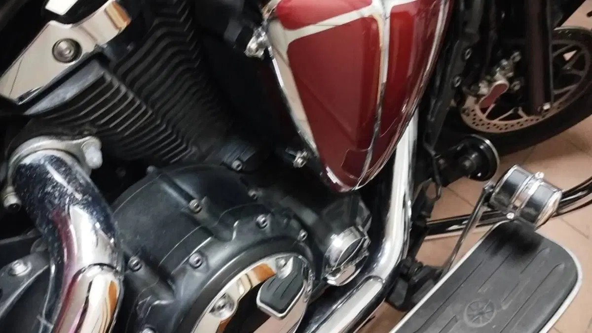 Yamaha XVS 1300 Midnight Star (2006 - 16)  (12)