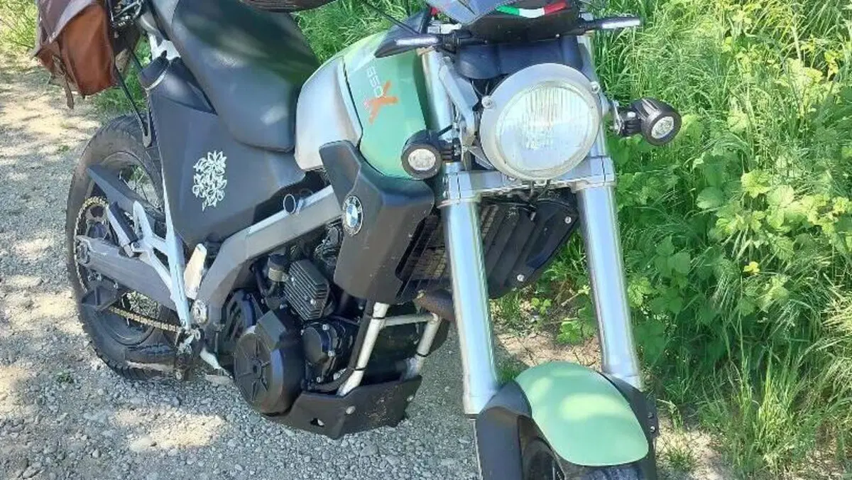Bmw G 650 Xcountry 
