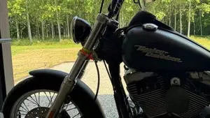 Harley-Davidson 1450 Street Bob (2006 - 07) - FXDB  (6)