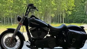Harley-Davidson 1450 Street Bob (2006 - 07) - FXDB  (2)