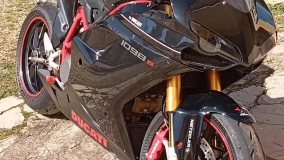 Ducati 1098 S (2006 - 11) 