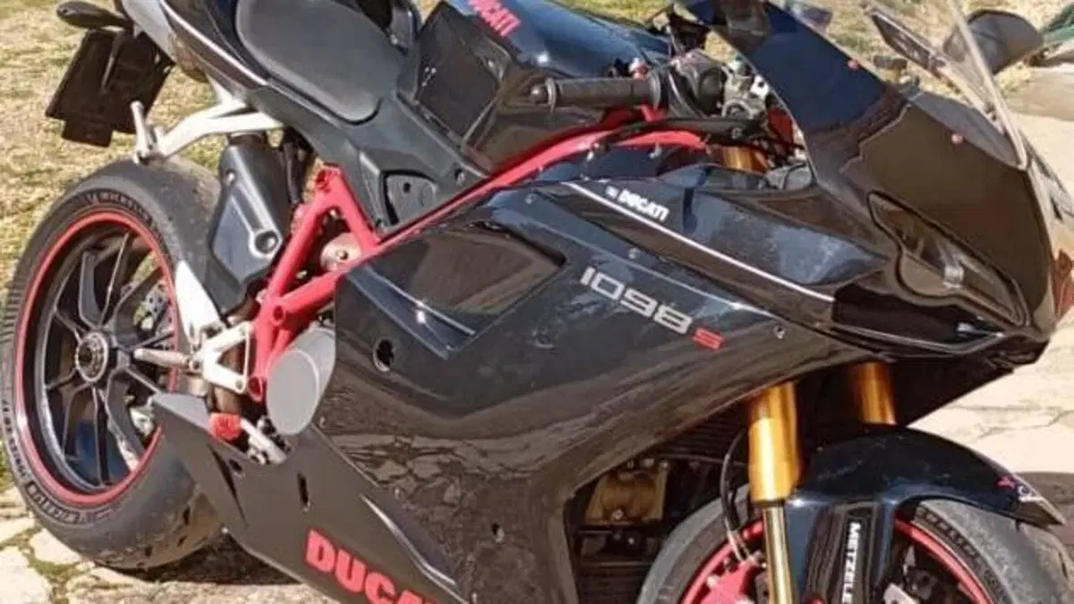 Ducati 1098 S (2006 - 11)  (3)