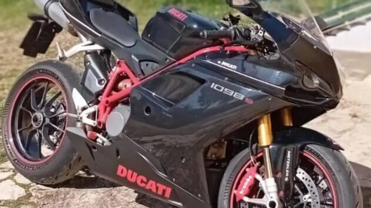 Ducati 1098 S (2006 - 11)  (4)