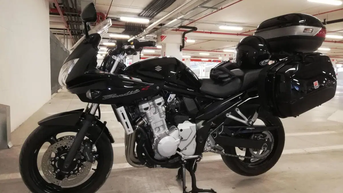 Suzuki GSF 650 Bandit S (2006 - 12)  (2)