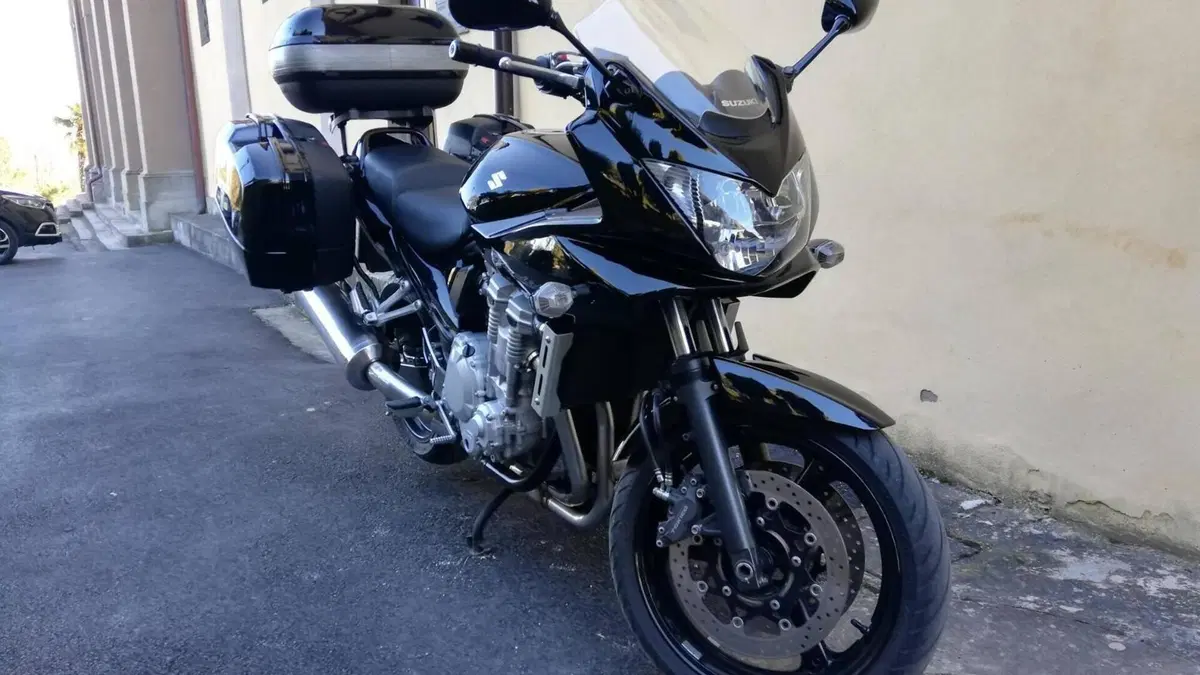 Suzuki GSF 650 Bandit S (2006 - 12)  (4)