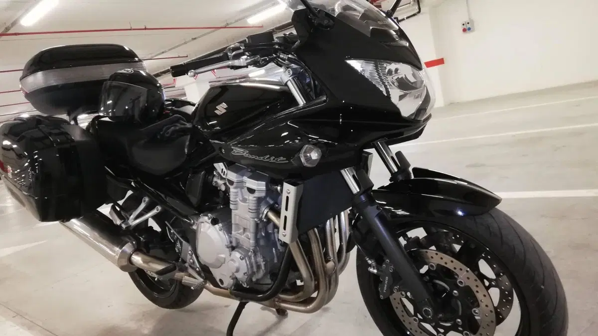 Suzuki GSF 650 Bandit S (2006 - 12)  (6)