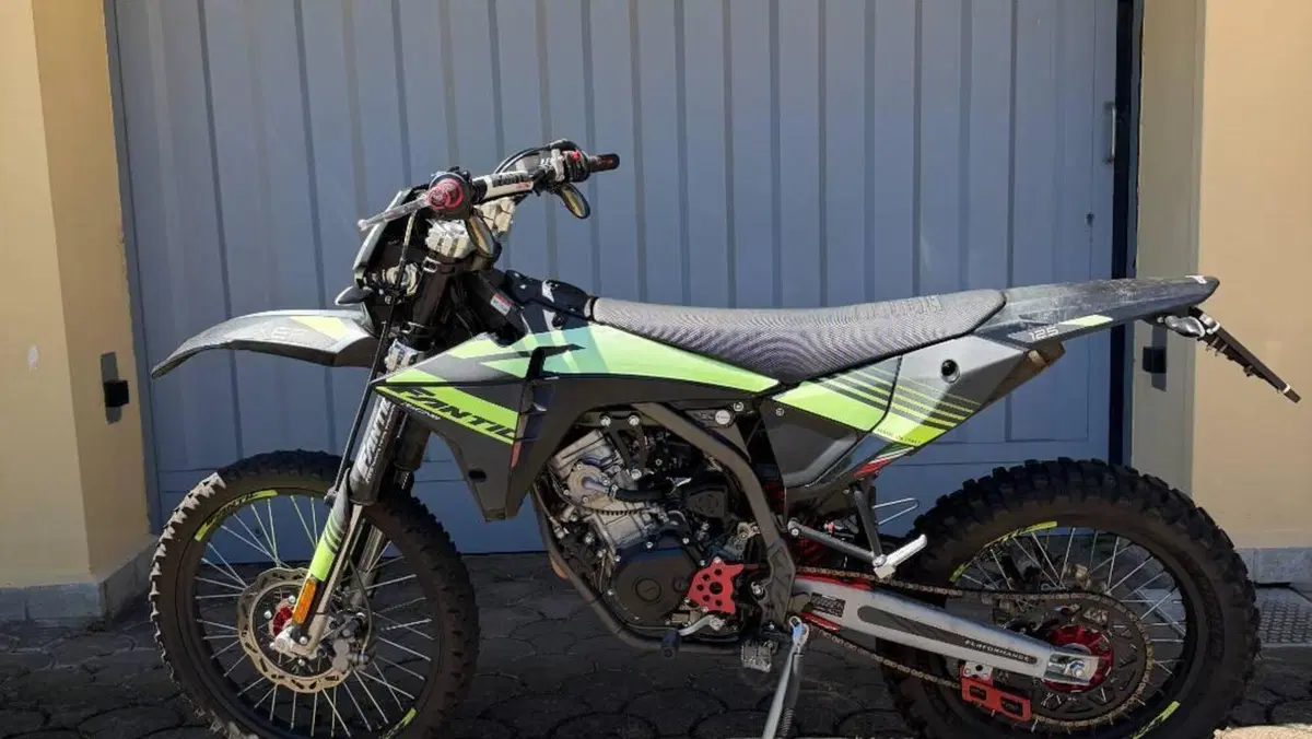 Fantic Motor XEF 125 Performance (2023 - 24) 