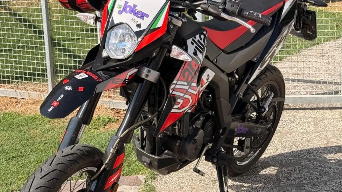 Aprilia SX 125 (2021 - 24) 