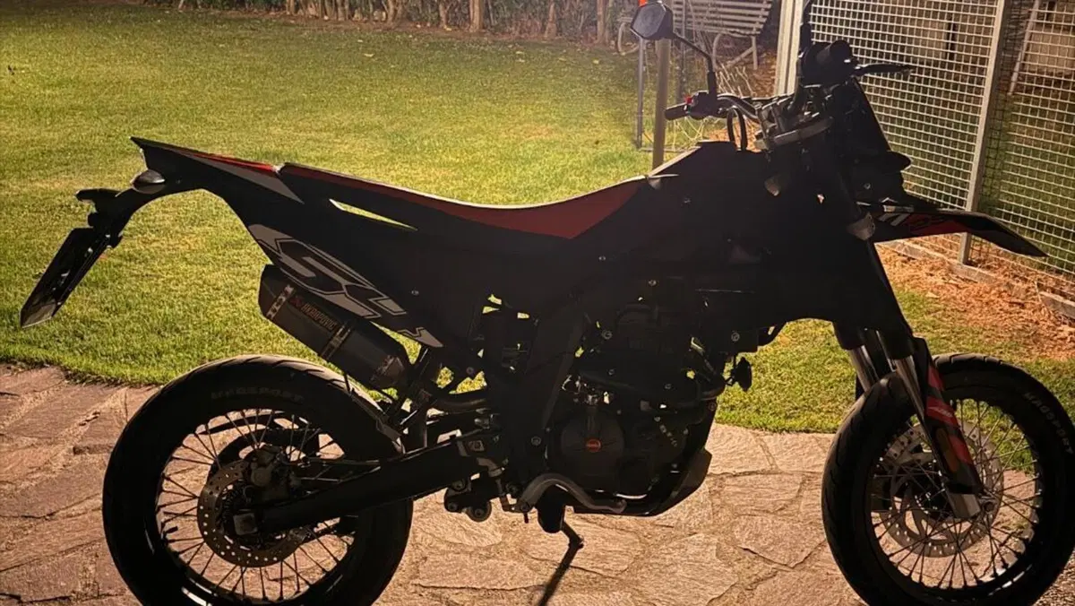 Aprilia SX 125 (2021 - 24)  (3)