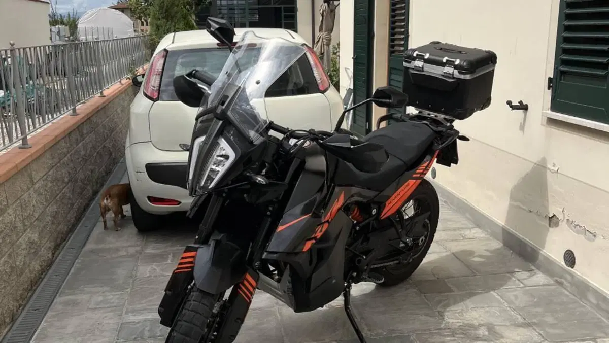 KTM 790 Adventure (2019 - 20) 