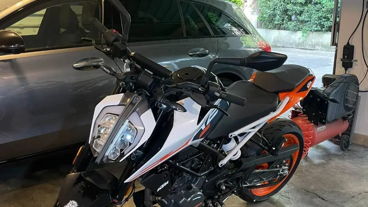 KTM 125 Duke (2021 - 23)  (3)