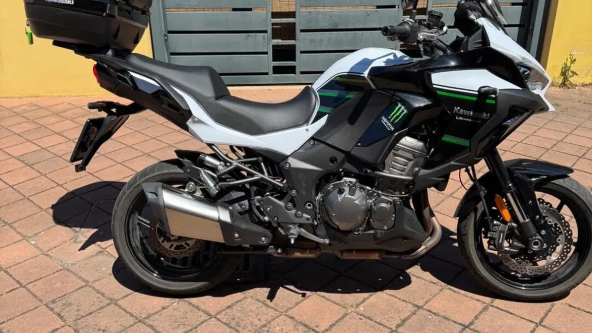 Kawasaki Versys 1000 (2019 - 20) 