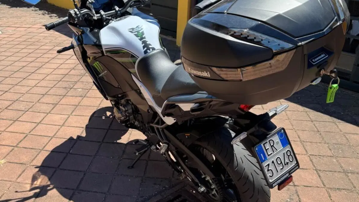 Kawasaki Versys 1000 (2019 - 20)  (6)
