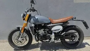 Fantic Motor Caballero 500 Scrambler Deluxe (2021 - 23) 