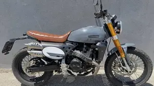 Fantic Motor Caballero 500 Scrambler Deluxe (2021 - 23)  (2)