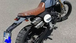 Fantic Motor Caballero 500 Scrambler Deluxe (2021 - 23)  (4)