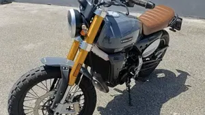 Fantic Motor Caballero 500 Scrambler Deluxe (2021 - 23)  (6)