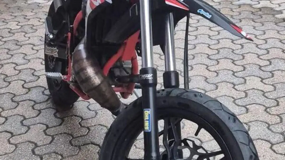 Betamotor RR 50 Motard Sport (2021 - 26)  (2)