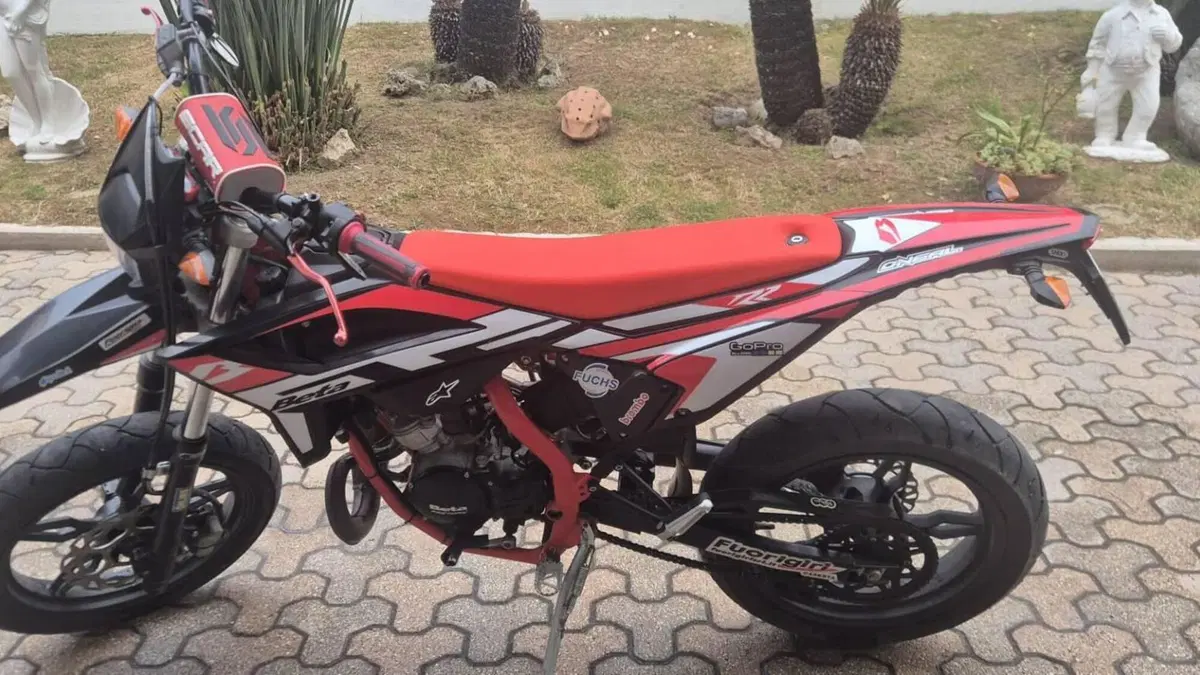 Betamotor RR 50 Motard Sport (2021 - 26)  (4)
