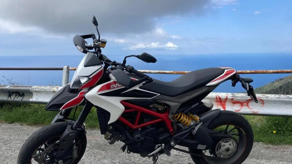 Ducati Hypermotard 821 SP (2013 - 15)  (5)