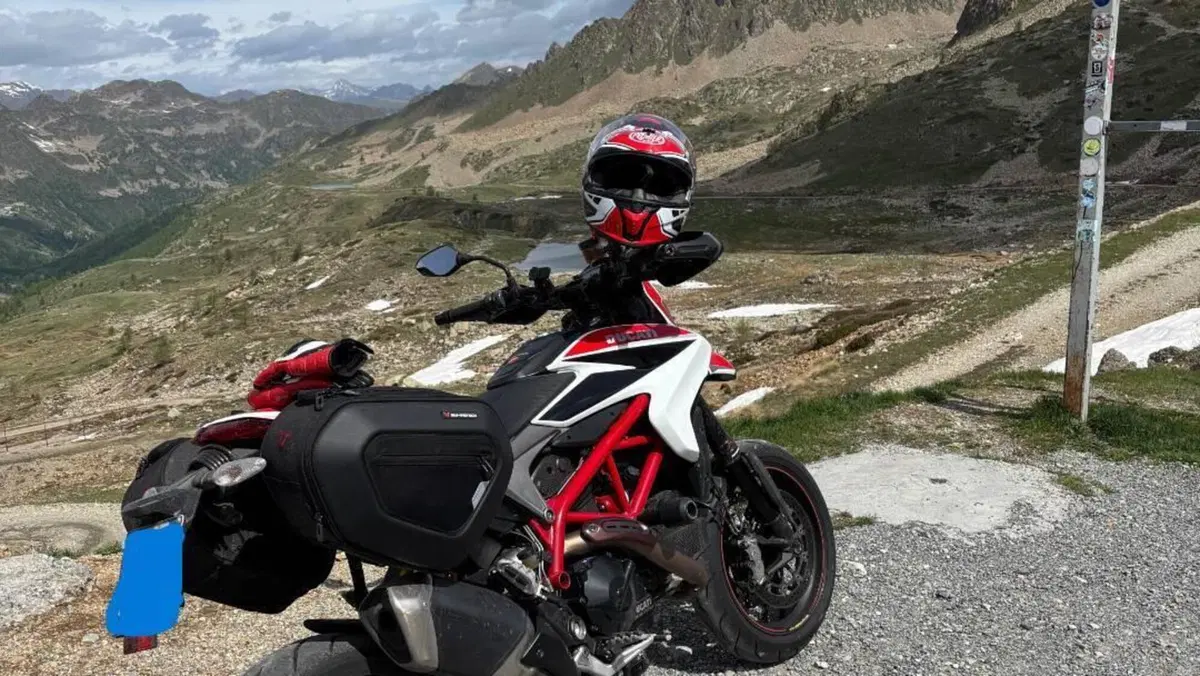 Ducati Hypermotard 821 SP (2013 - 15)  (6)