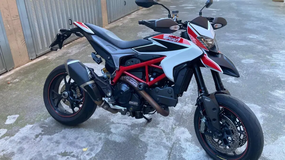 Ducati Hypermotard 821 SP (2013 - 15)  (7)