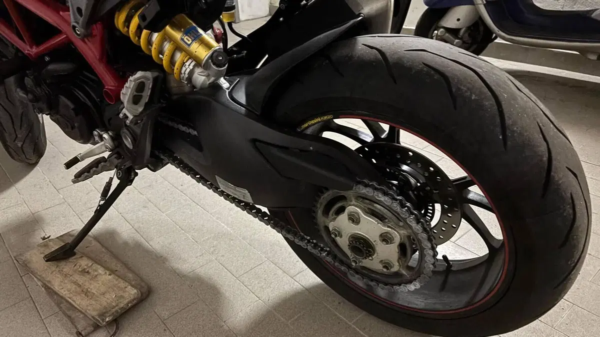 Ducati Hypermotard 821 SP (2013 - 15)  (9)