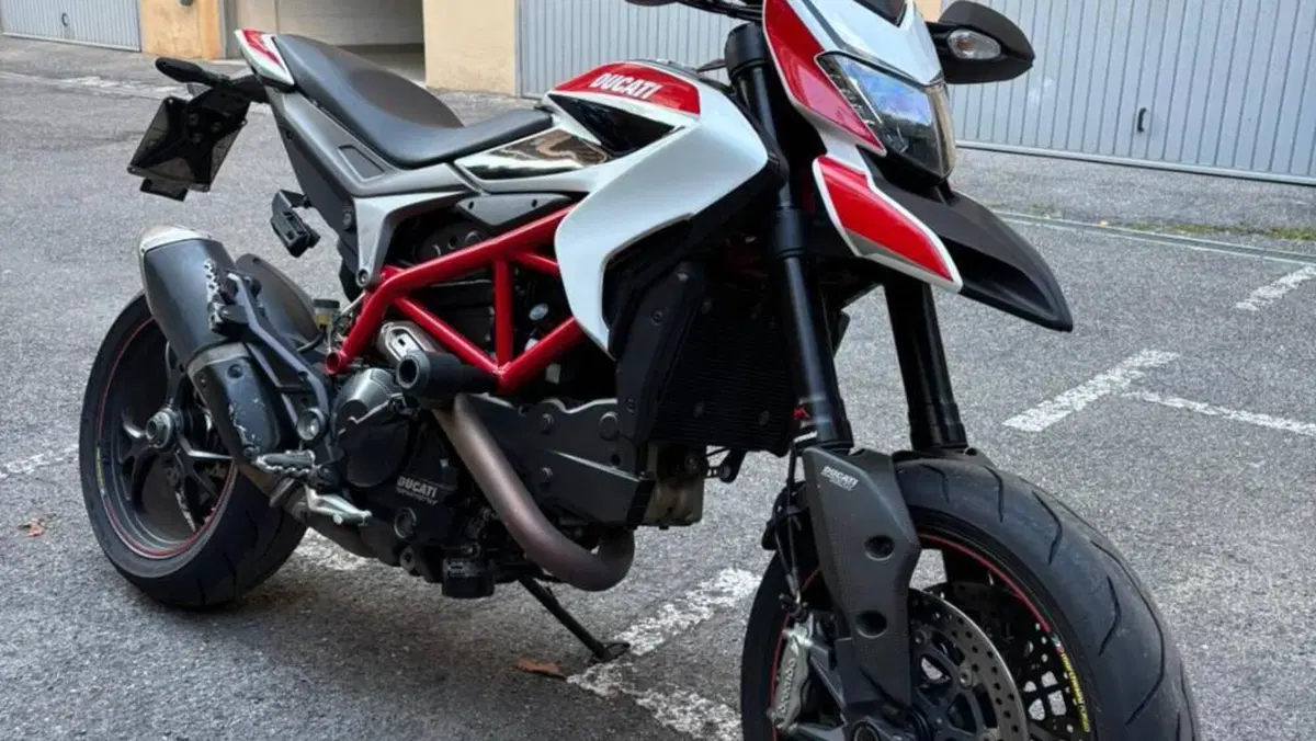 Ducati Hypermotard 821 SP (2013 - 15) 