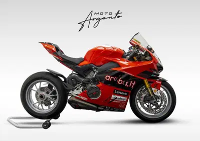 Ducati Panigale V4 Bautista 2022 World Champion Replica (2023) - Annuncio 10037301