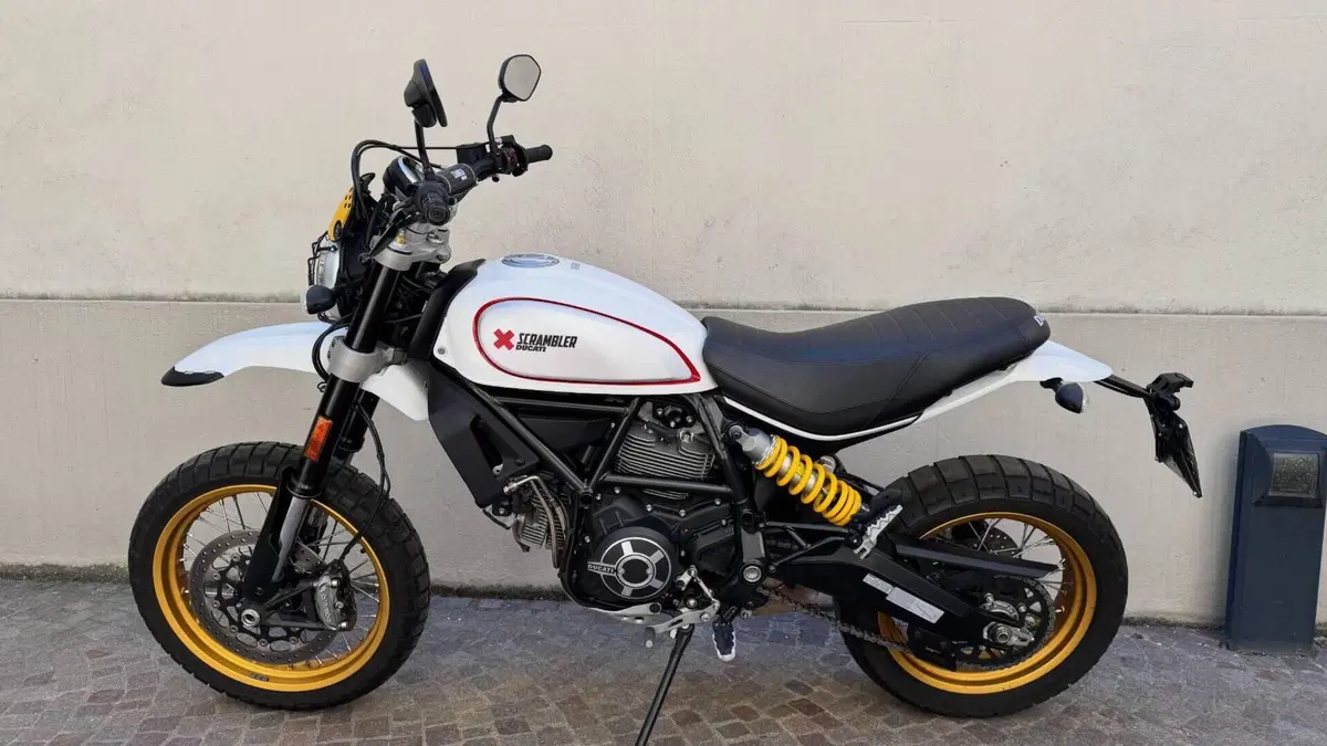 Ducati Scrambler 800 Desert Sled (2017 - 20) 